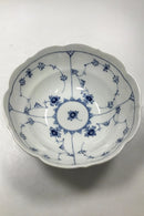 Royal Copenhagen Musselmalet Riflet Salatskål No. 191