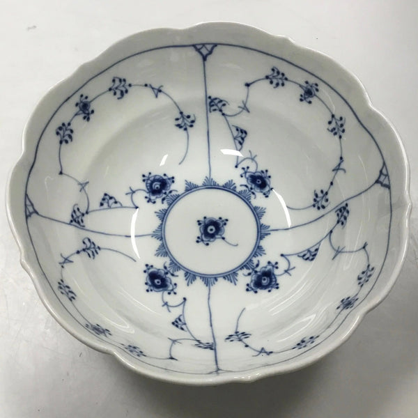 ロイヤルコペンハーゲン ブルーフルーテッドサラダボウル No 191