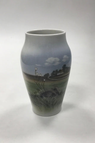 Royal Copenhagen Jugendstil-Vase Nr. 2698/2037
