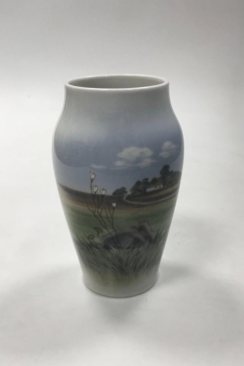 Royal Copenhagen Art Nouveau Vase No 2698/2037