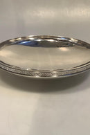 Georg Jensen Art Deco Sterling Sølv Skål Rune No 765