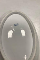 Bing og Grøndahl Art Nouveau Valmue Stel oval skål