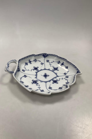 Royal Copenhagen Musselmalet Half Lace Cake Platter No. 549