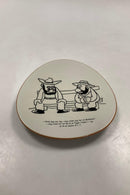 Storm P. Platte fra Knabstrup med Vittighed og tegning