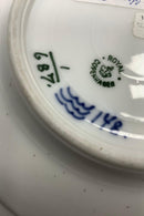 Royal Copenhagen Musselmalet Halbe Spitze Untertasse für Teeschale Nr. 687