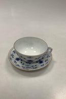 Bing 和 Grøndahl 蝴蝶与金茶杯和飞碟 No 108