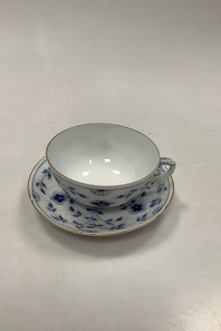 Bing og Grøndahl Sommerfugl med Guld Thekop og Underkop No 108