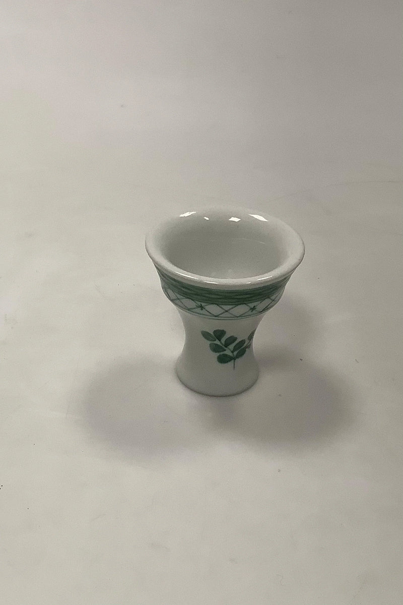 Royal Copenhagen Grøn Tranquebar Æggebæger No 1006