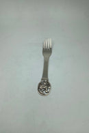 银制儿童叉子 Ole Luk Øje