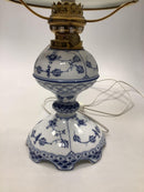 Royal Copenhagen Blau geriffelte große Lampe Nr. 379