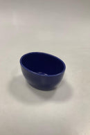 Royal Copenhagen Ursula ovale Schale in Dunkelblau Nr. 571