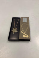 ジョージ・ジェンセン オーナメント ゴールドプレート スター 1990