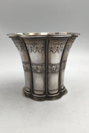 Aage Albing Sterling Sølv Margrethebæger