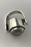 Aage Fausing / Rey Urban Sterling Sølv Moderne Ring Bjergkrystal