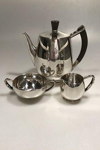 Aage Weimar, Sterling Silber, Kaffeeservice (3)