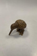 Knud Basse Kiwi Fugl i Keramik