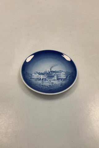 Bing and Grondahl Anniversary plate for the factory since 1853