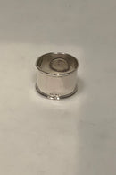 Dansk Servietring i Sølv