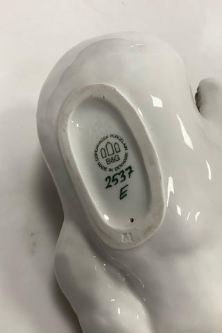 Bing and Grondahl Figurine of Polar Bear cub No 2537