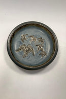 Royal Copenhagen Knud Kyhn Stentøjsfad med fugle No. 21586