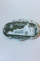 阿尔巴尼盘子，来自wedgewood的Jasperware