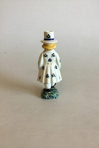 Aluminia Børnehjælpsfigur Bondeknøsen Hans 1948