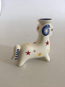 Kerzenständer aus Aluminiumoxid Fayence