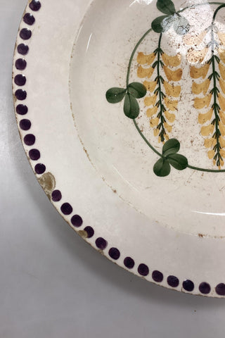 Aluminia Guldregn (Laburnum) Spisetallerken No. 10/229