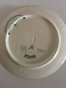 1908年的铝质圣诞盘