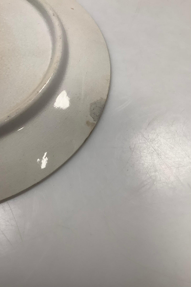 Aluminia Juleplatte Glædelig Jul 1907