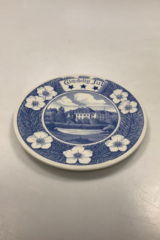 Aluminia Juleplatte Glædelig Jul SHS