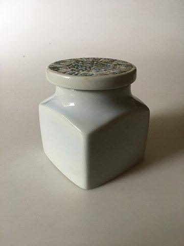 Aluminia Krukke med Låg