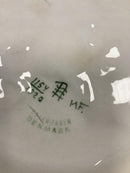 Aluminia Stor Juleplatte fra 1918 Weihnachten