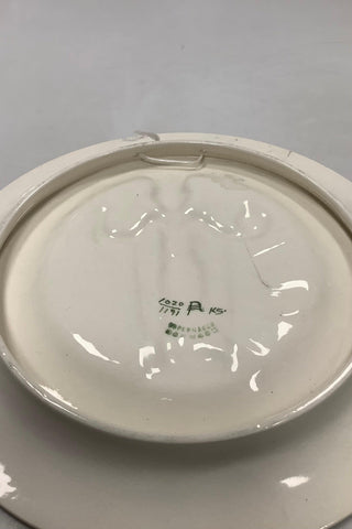 Aluminia Stor Juleplatte fra 1920