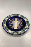 Aluminia Stor Juleplatte fra 1925 Weihnachten