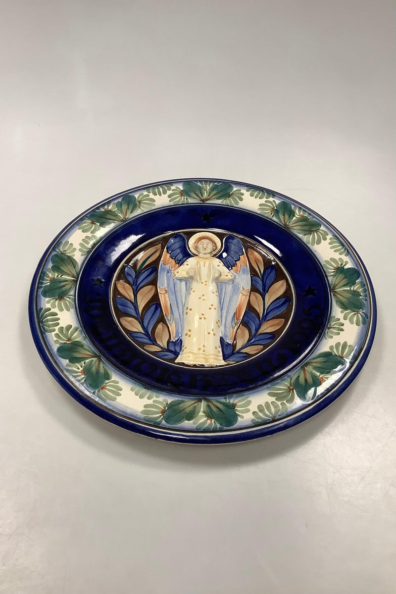 Aluminia Stor Juleplatte fra 1925 Weihnachten