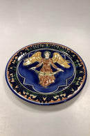 Aluminia Stor Juleplatte fra 1929 Weihnachten