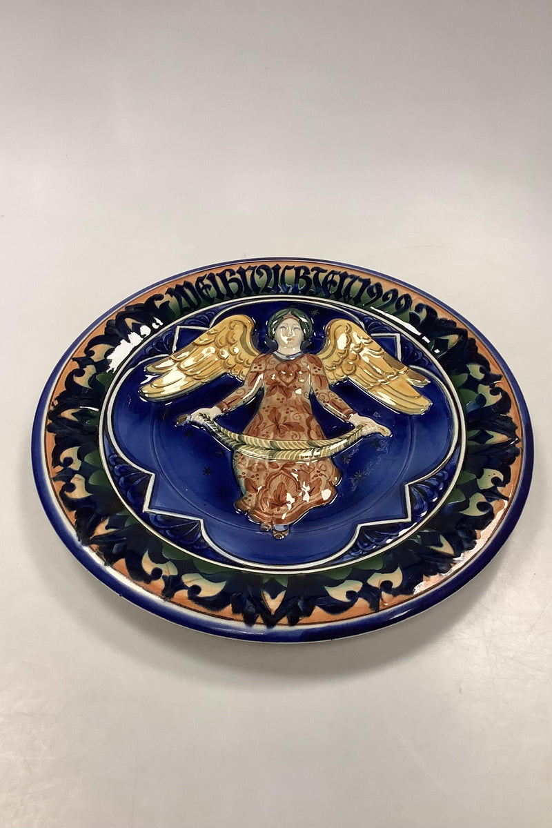 Aluminia Stor Juleplatte fra 1929 Weihnachten