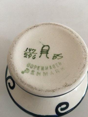 Aluminia Vase No 147/296