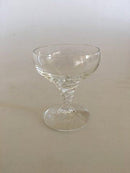 "Amager / Twist" Likørglas fra Kastrup Glasværk / Holmegaard