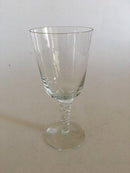 "Amager / Twist" Ølglas fra Kastrup Glasværk /  Holmegaard