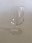 "Amager / Twist" Ølglas. Kastrup Glasværk / Holmegaard