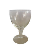 "Amager / Twist " Rødvinsglas. Kastrup Glasværk / Holmegaard