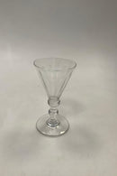 Anglais Hvidvinsglas med Kugle/Knop