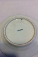 Antique Royal Copenhagen Blue Fluted Curved Cake plate from 1780-1800