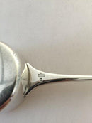 Anton Michelsen Eigil Jensen Spiritus afmåler i Sterling Sølv 1 oz mål.