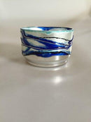 安东-米歇尔森-英格-汉曼纯银珐琅碗