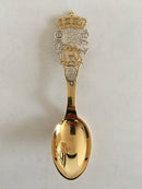 アントン・ミケルセン記念スプーン（金メッキスターリングシルバー、1912年製