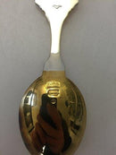 Anton Michelsen Commemorative Spoon In gilded Sterling Silver from 1914