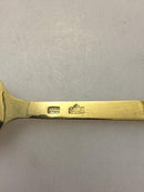 Anton Michelsen Mindeske I forgyldt Sterling Sølv fra 1949